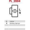 Dynamo / Alternator (negen) AS-PL - A9166