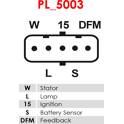 Generator (nio) AS-PL - A0034