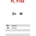 Generator (nio) AS-PL - A0134