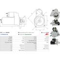 Motor de arranque (Remanufaturado) AS-PL - S9020PR