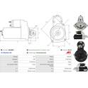 Motorino d'avviamento (Rigenerato) AS-PL - S0228PR