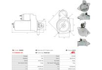 Startmotor (negen)