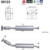 Catalizador AS - 95123