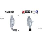 Catalizzatore marmitta catalitica AS - 15782D