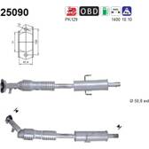 Catalizzatore marmitta catalitica AS - 25090