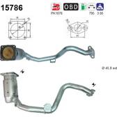 Catalyseur AS - 15786