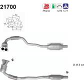 Catalyseur AS - 21700