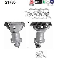 Catalyseur AS - 21765
