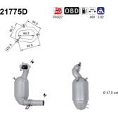 Catalyseur AS - 21775D