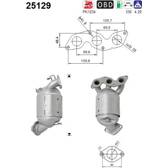 Catalyseur AS - 25129