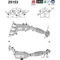 Catalyseur AS - 25153