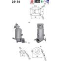 Catalyseur AS - 25154