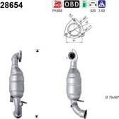 Catalyseur AS - 28654