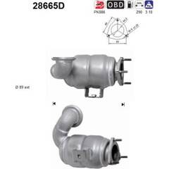 Catalyseur AS - 28665D