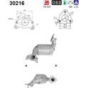 Catalyseur AS - 30216