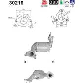 Catalyseur AS - 30216