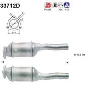 Catalyseur AS - 33712D