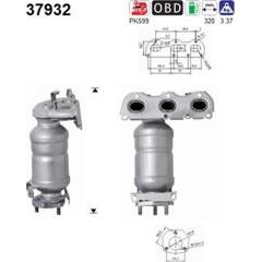 Catalyseur AS - 37932