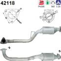 Catalyseur AS - 42118