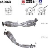 Catalyseur AS - 45206D