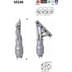 Catalyseur AS - 45246
