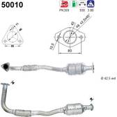 Catalyseur AS - 50010