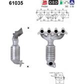 Catalyseur AS - 61035