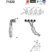 Catalyseur AS - 71222