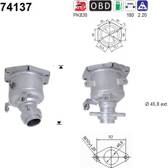 Catalyseur Neuf Pour Nissan Micra III 1.2/1.4 16V Et Note 1.4 - BM Catalysts, Garantie 2 Ans