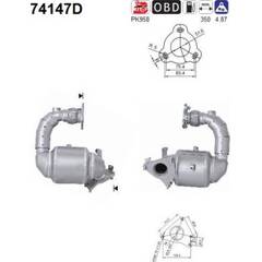 Catalyseur AS - 74147D