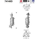 Catalyseur AS - 74148D