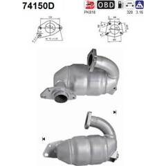 Catalyseur AS - 74150D