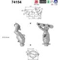 Catalyseur AS - 74154