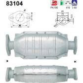 Catalyseur AS - 83104