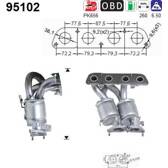Catalyseur AS - 95102