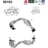 Catalyseur AS - 95103