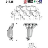 Catalytic Converter AS - 21728