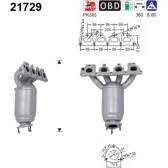 Catalytic Converter AS - 21729