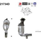 Catalytic Converter AS - 21734D