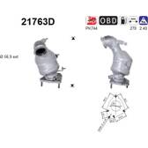 Catalytic Converter AS - 21763D