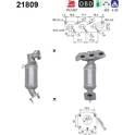 Catalytic Converter AS - 21809