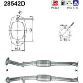 Catalytic Converter AS - 28542D