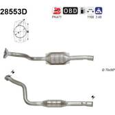 Catalytic Converter AS - 28553D