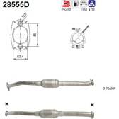 Catalytic Converter AS - 28555D