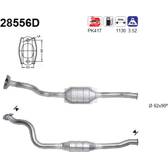 Catalytic Converter AS - 28556D