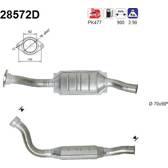 Catalytic Converter AS - 28572D