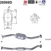 Catalytic Converter AS - 28588D