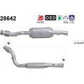 Catalytic Converter AS - 28642