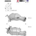 Catalytic Converter AS - 28693D