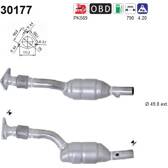 Catalytic Converter AS - 30177